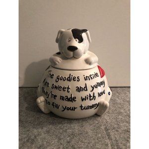 Ganz Dalmatian Dog Treat Jar  #487
